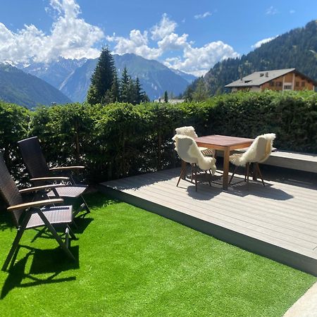 Marelle Apartment, Verbier Buitenkant foto