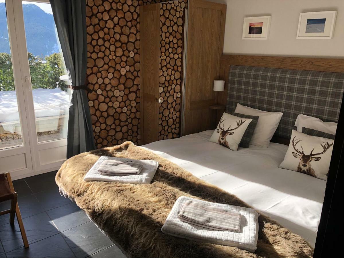 Marelle Apartment, Verbier Buitenkant foto